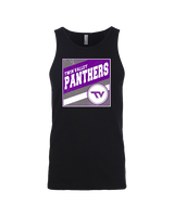 Twin Valley HS Cheer Square - Tank Top