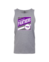 Twin Valley HS Cheer Square - Tank Top