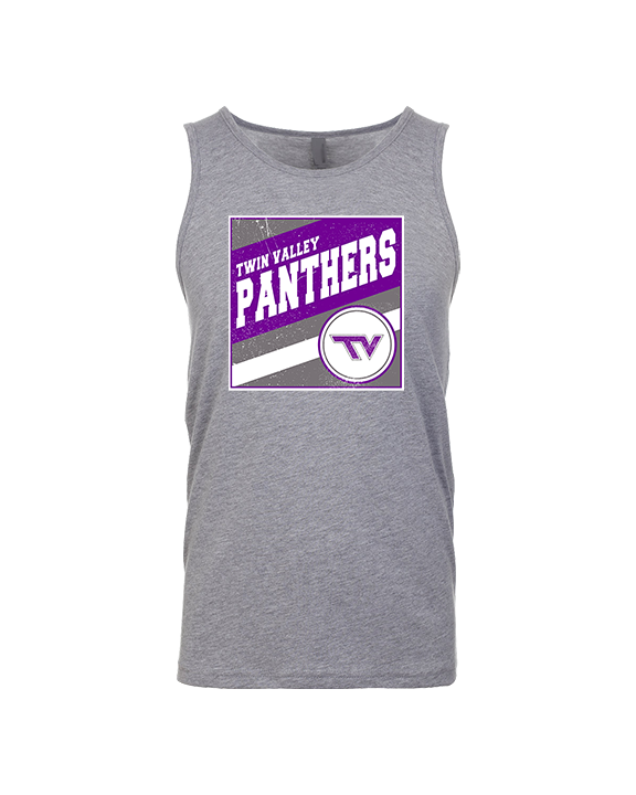Twin Valley HS Cheer Square - Tank Top