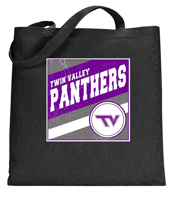 Twin Valley HS Cheer Square - Tote