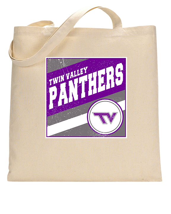 Twin Valley HS Cheer Square - Tote
