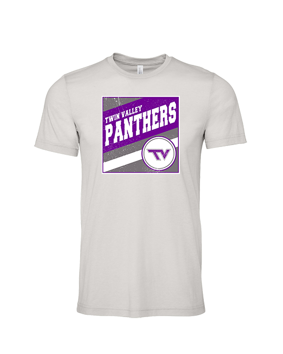 Twin Valley HS Cheer Square - Tri-Blend Shirt