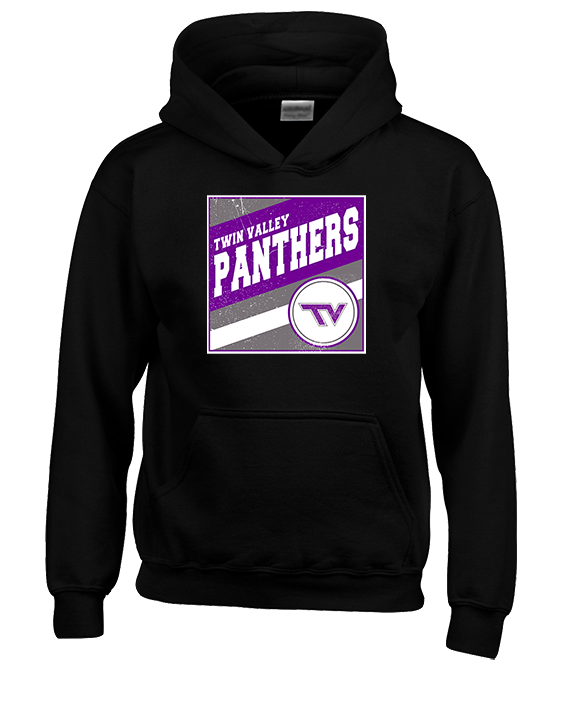 Twin Valley HS Cheer Square - Unisex Hoodie