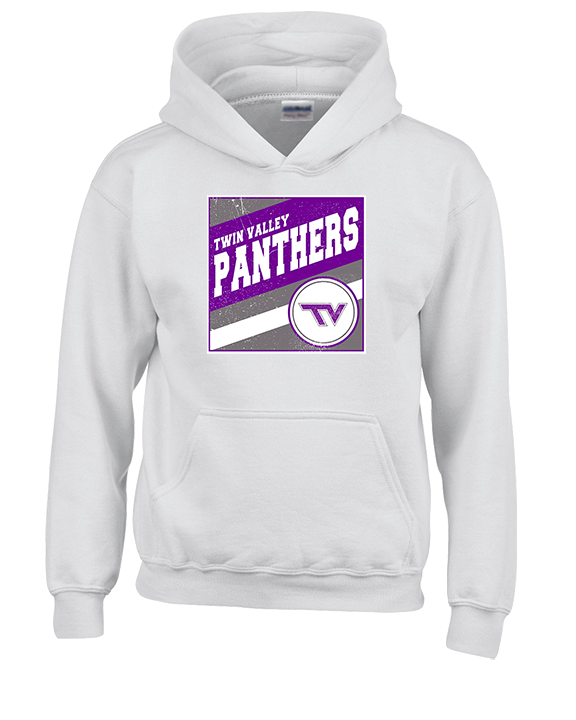 Twin Valley HS Cheer Square - Unisex Hoodie