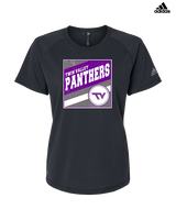 Twin Valley HS Cheer Square - Womens Adidas Performance Shirt