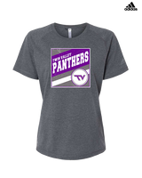 Twin Valley HS Cheer Square - Womens Adidas Performance Shirt