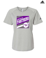 Twin Valley HS Cheer Square - Womens Adidas Performance Shirt