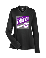 Twin Valley HS Cheer Square - Womens Performance Longsleeve