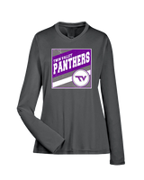 Twin Valley HS Cheer Square - Womens Performance Longsleeve