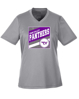 Twin Valley HS Cheer Square - Womens Performance Shirt