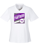 Twin Valley HS Cheer Square - Womens Performance Shirt