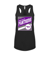 Twin Valley HS Cheer Square - Womens Tank Top