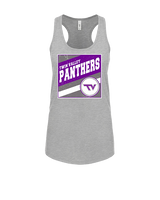 Twin Valley HS Cheer Square - Womens Tank Top