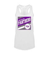 Twin Valley HS Cheer Square - Womens Tank Top