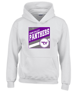 Twin Valley HS Cheer Square - Youth Hoodie