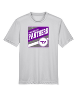Twin Valley HS Cheer Square - Youth Performance Shirt