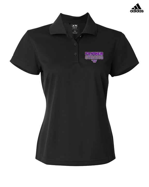 Twin Valley HS Cheer Strong - Adidas Womens Polo
