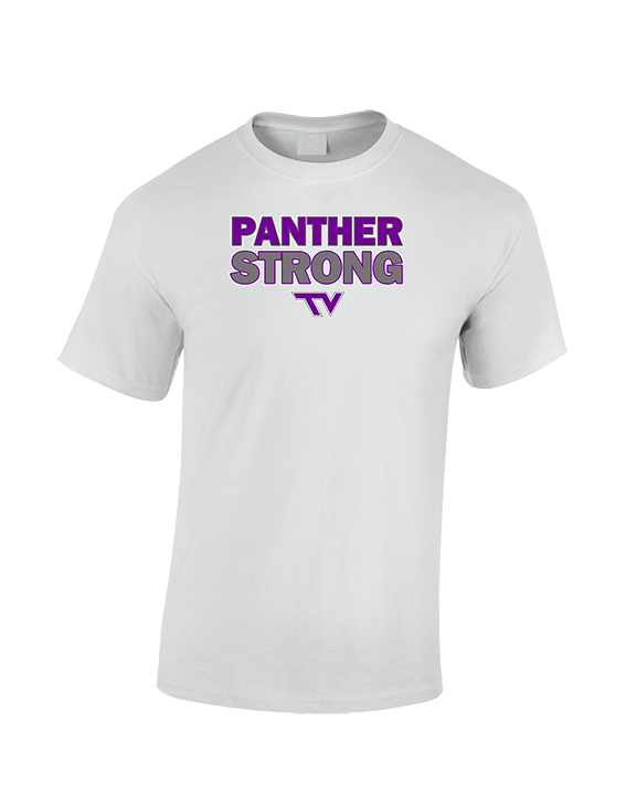 Twin Valley HS Cheer Strong - Cotton T-Shirt