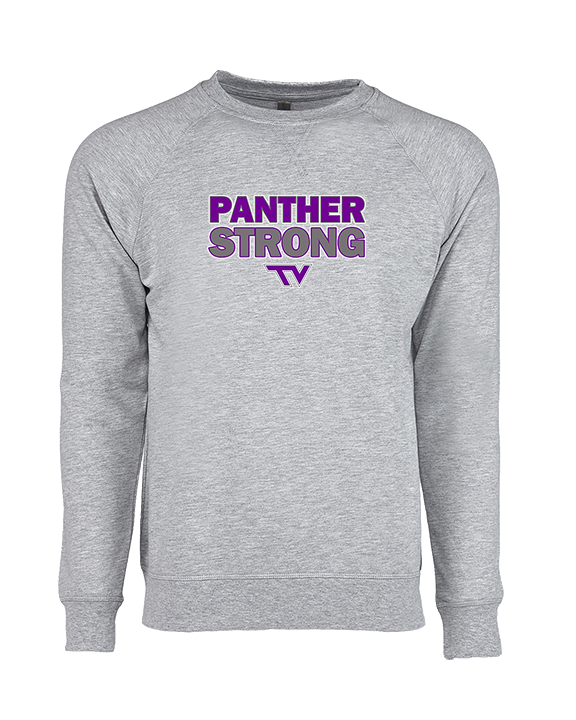 Twin Valley HS Cheer Strong - Crewneck Sweatshirt