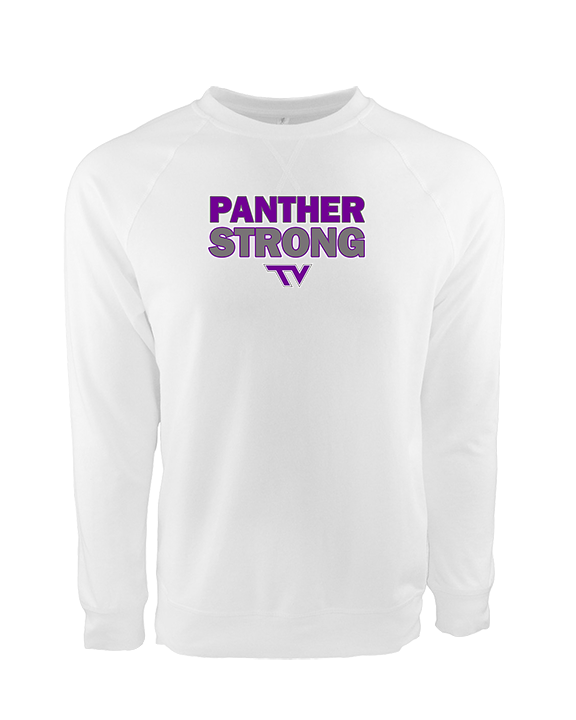 Twin Valley HS Cheer Strong - Crewneck Sweatshirt