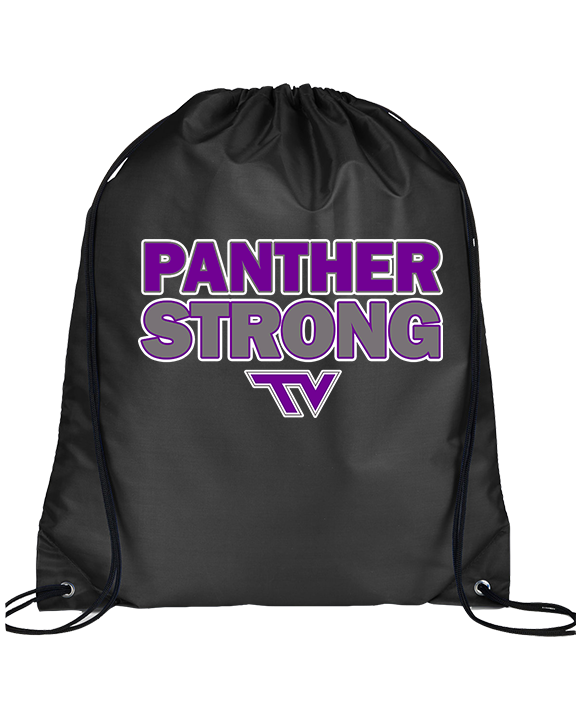 Twin Valley HS Cheer Strong - Drawstring Bag