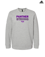 Twin Valley HS Cheer Strong - Mens Adidas Crewneck