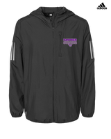 Twin Valley HS Cheer Strong - Mens Adidas Full Zip Jacket