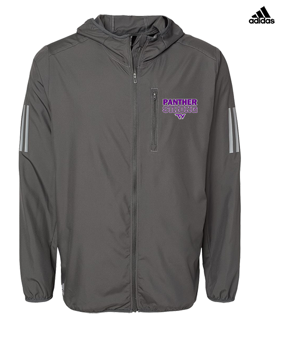 Twin Valley HS Cheer Strong - Mens Adidas Full Zip Jacket