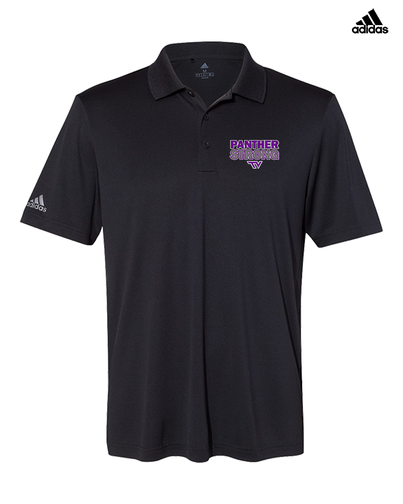 Twin Valley HS Cheer Strong - Mens Adidas Polo