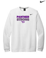 Twin Valley HS Cheer Strong - Mens Nike Crewneck