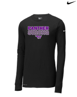 Twin Valley HS Cheer Strong - Mens Nike Longsleeve