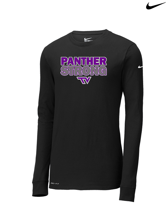 Twin Valley HS Cheer Strong - Mens Nike Longsleeve