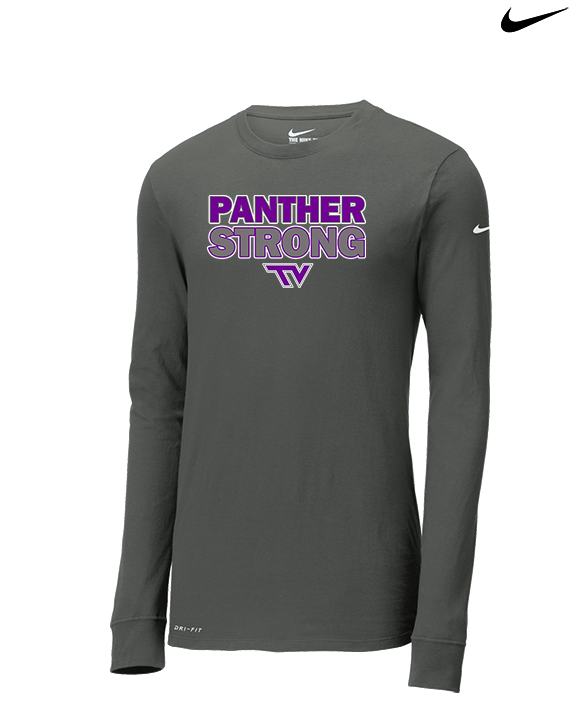 Twin Valley HS Cheer Strong - Mens Nike Longsleeve
