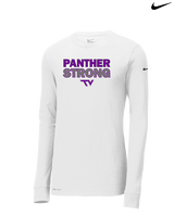 Twin Valley HS Cheer Strong - Mens Nike Longsleeve