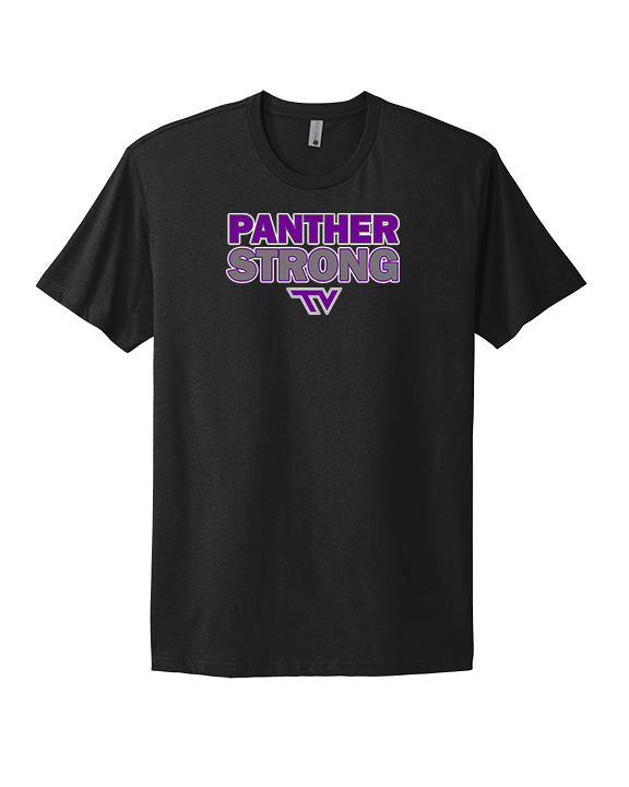 Twin Valley HS Cheer Strong - Mens Select Cotton T-Shirt