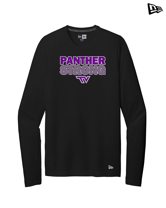 Twin Valley HS Cheer Strong - New Era Performance Long Sleeve