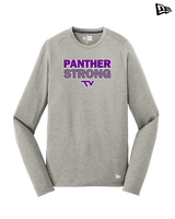 Twin Valley HS Cheer Strong - New Era Performance Long Sleeve