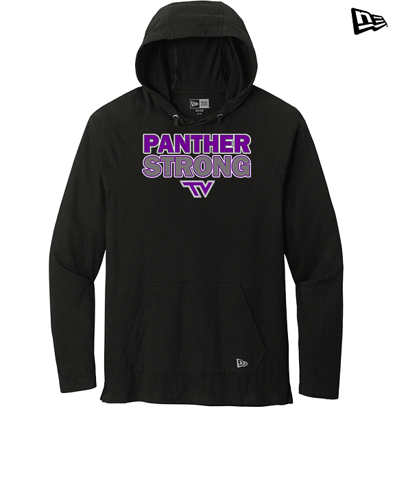 Twin Valley HS Cheer Strong - New Era Tri-Blend Hoodie