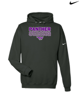 Twin Valley HS Cheer Strong - Nike Club Fleece Hoodie