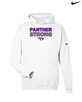 Twin Valley HS Cheer Strong - Nike Club Fleece Hoodie