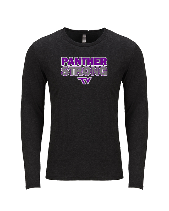 Twin Valley HS Cheer Strong - Tri-Blend Long Sleeve