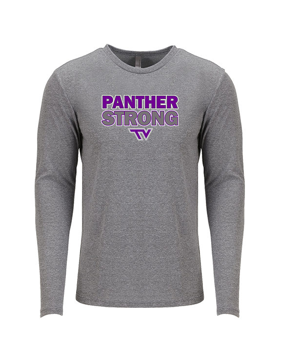Twin Valley HS Cheer Strong - Tri-Blend Long Sleeve