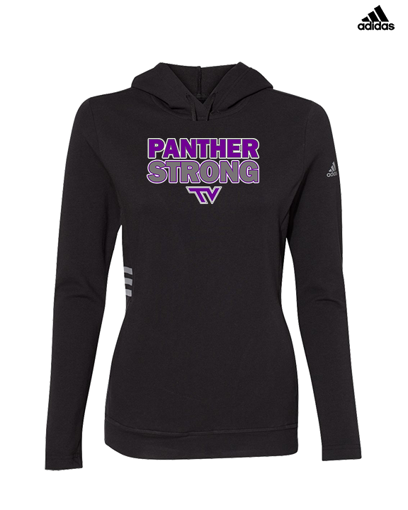 Twin Valley HS Cheer Strong - Womens Adidas Hoodie