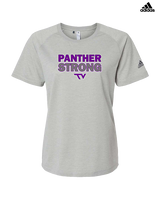 Twin Valley HS Cheer Strong - Womens Adidas Performance Shirt