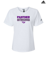Twin Valley HS Cheer Strong - Womens Adidas Performance Shirt