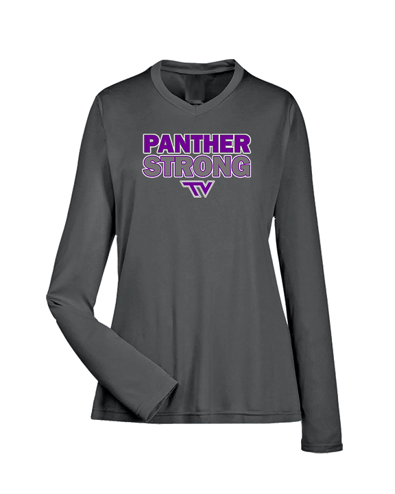 Twin Valley HS Cheer Strong - Womens Performance Longsleeve