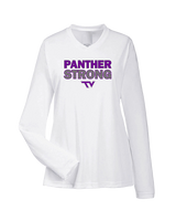 Twin Valley HS Cheer Strong - Womens Performance Longsleeve