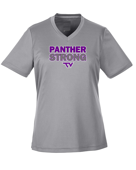 Twin Valley HS Cheer Strong - Womens Performance Shirt