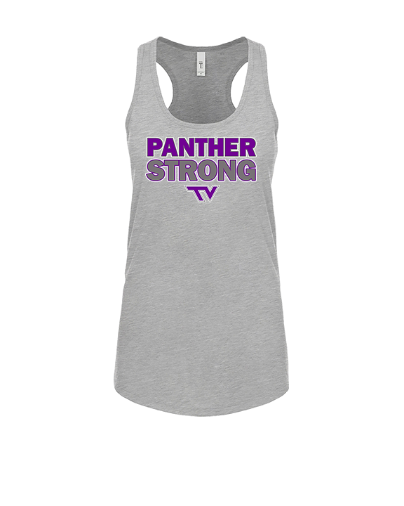 Twin Valley HS Cheer Strong - Womens Tank Top