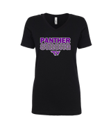 Twin Valley HS Cheer Strong - Womens Vneck